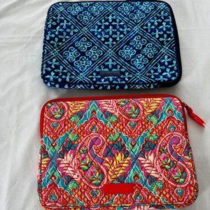 Vera Bradley Laptop Sleeves | Paisley in Paradise and Cuban Tiles